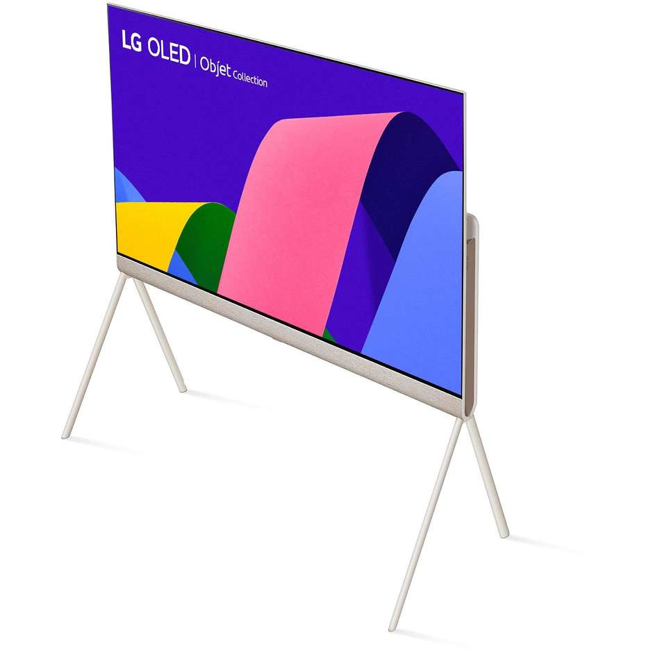 LG 55LX1Q6LA. Tv OLED 55" 4K Ultra HD Smart Tv Wi-Fi Classe G Colore cornice Beige