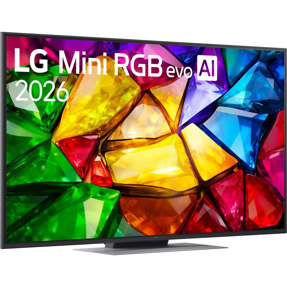 LG 55MRGB87B6B Mini RGB TV 55" 4K Dolby Vision Nero