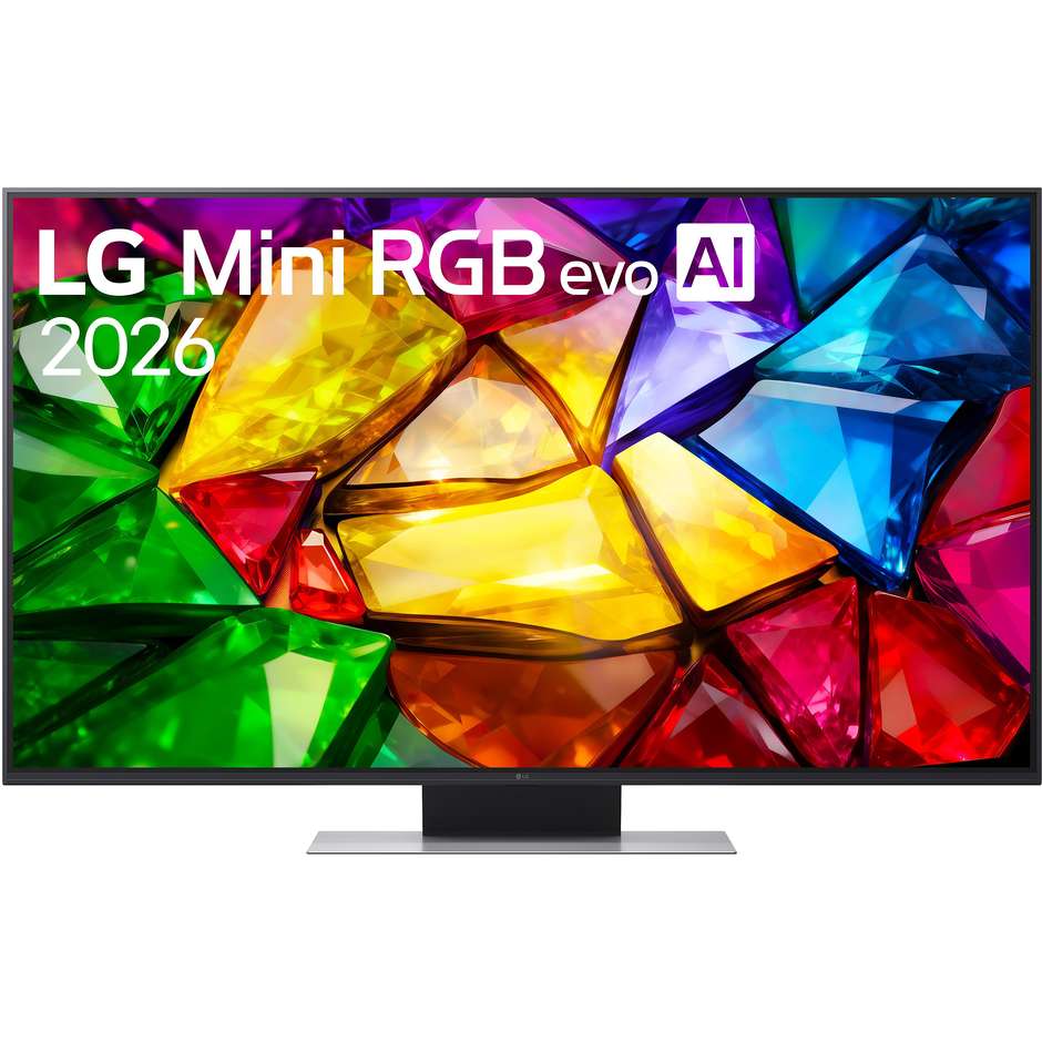 LG 55MRGB87B6B Mini RGB TV 55" 4K Dolby Vision Nero