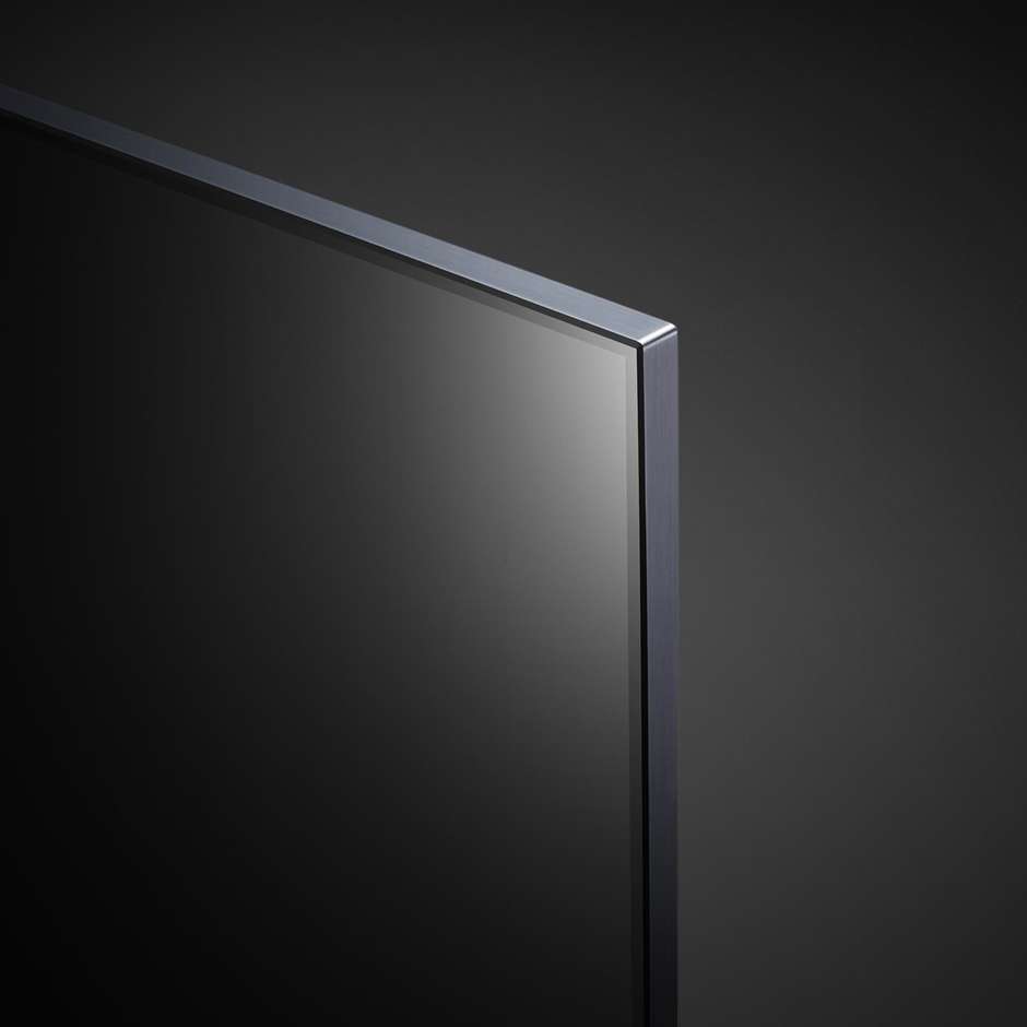 LG 55NANO966 Nanocell TV LED 55'' 8K Ultra HD Smart TV Wi-Fi Classe G colore cornice argento