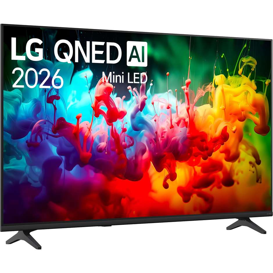 LG 55QNED70B6C Smart TV 55" 4K QNED MiniLED HDR webOS Nero