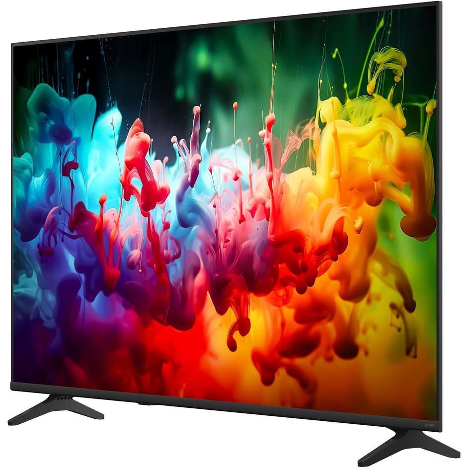 LG 55QNED70B6C Smart TV 55" 4K QNED MiniLED HDR webOS Nero