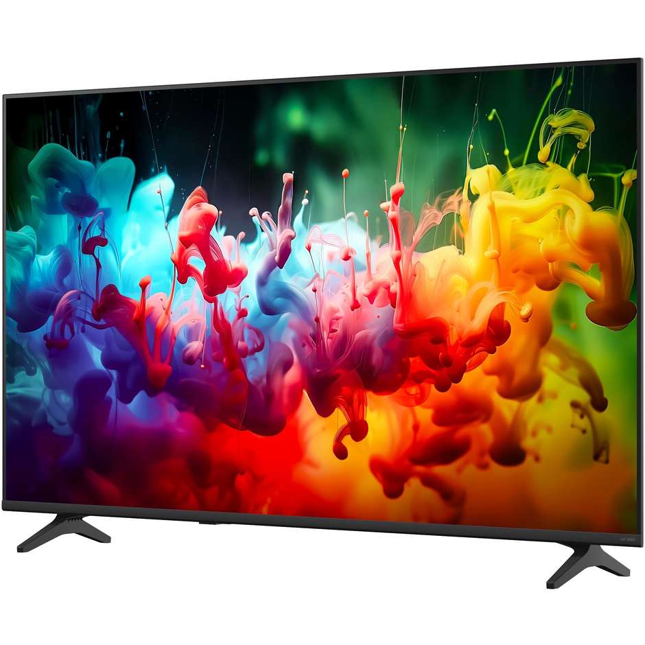 LG 55QNED70B6C Smart TV 55" 4K QNED MiniLED HDR webOS Nero