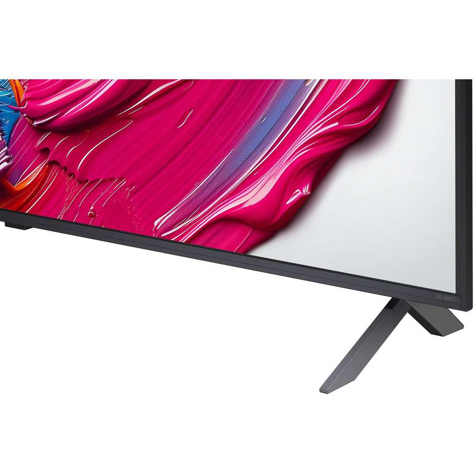 LG 55QNED80A6A.API Smart TV 55" LED 4K Ultra HD webOS Colore Black