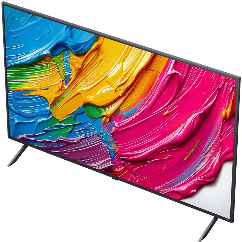 Lg 55QNED80A6A.API Smart TV LED 55" 4K Ultra HD Wi-Fi DVB-T2 Classe E Nero