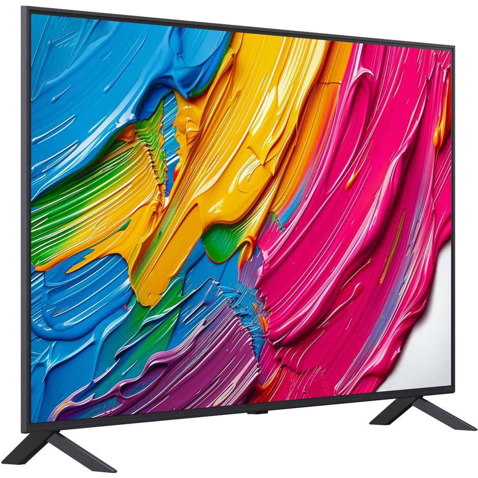 LG 55QNED80A6A Smart TV 55" QNED 4K HDR10 α7 Gen8 webOS 25 Nero