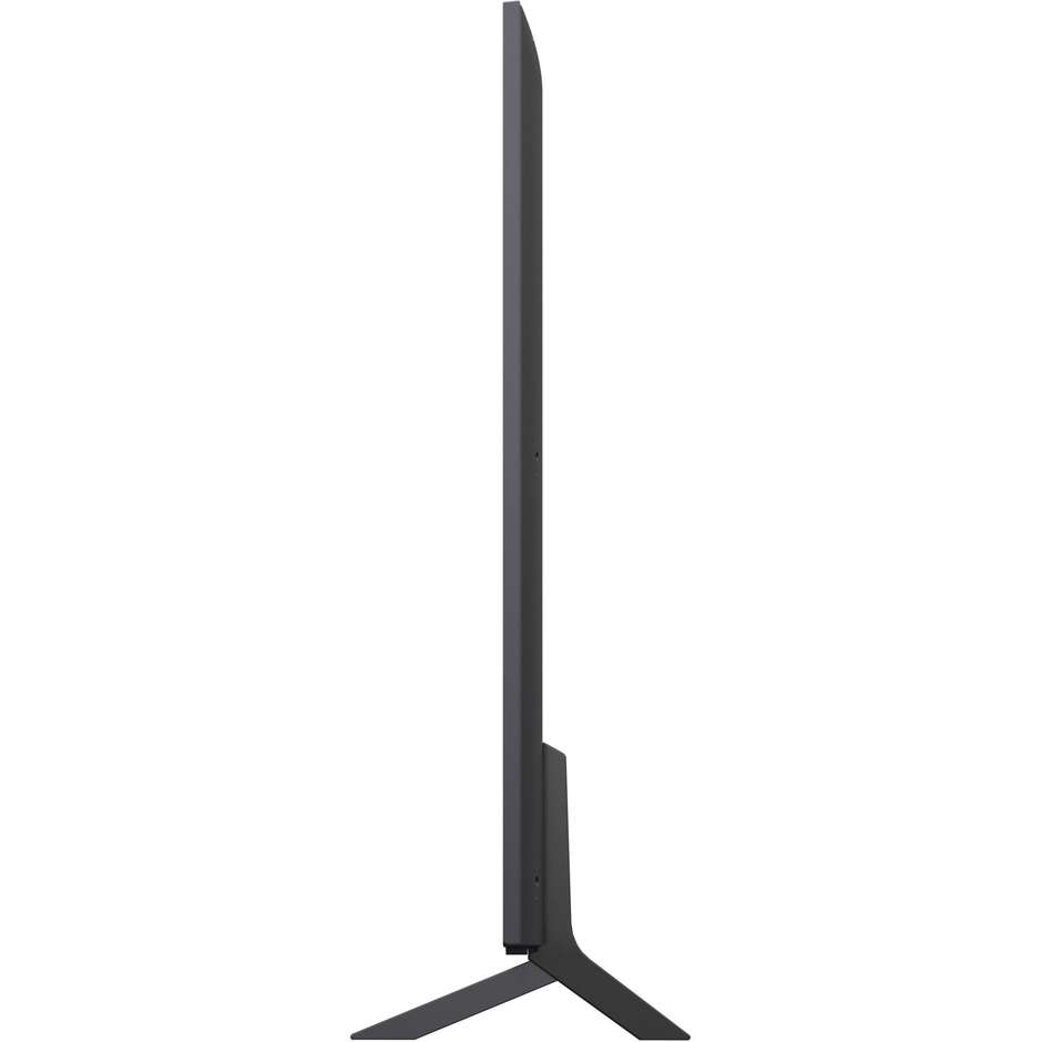 LG 55QNED80A6A TV QNED 55" 4K Ultra HD Smart TV Wi-Fi Classe E Colore Nero