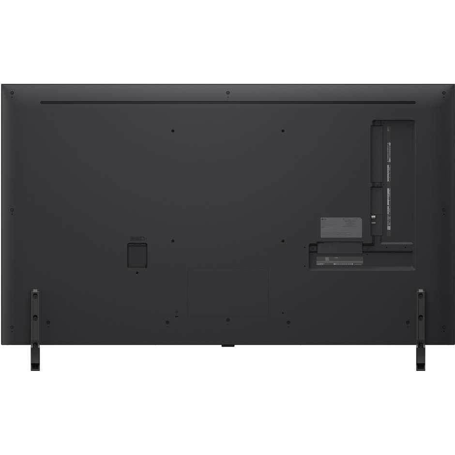 LG 55QNED80A6A TV QNED 55" 4K Ultra HD Smart TV Wi-Fi Classe E Colore Nero