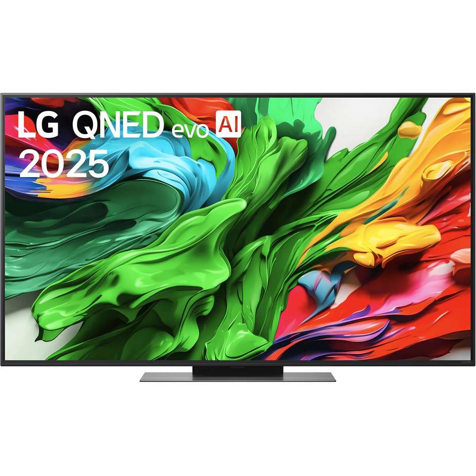 LG 55QNED86A6A.API Smart TV 55" LED 4K Ultra HD webOS Colore Black