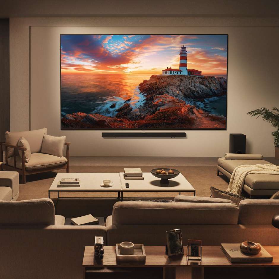 Lg 55QNED86A6A.API Smart TV LED 55" 4K Ultra HD Wi-Fi DVB-T2 Classe E Nero