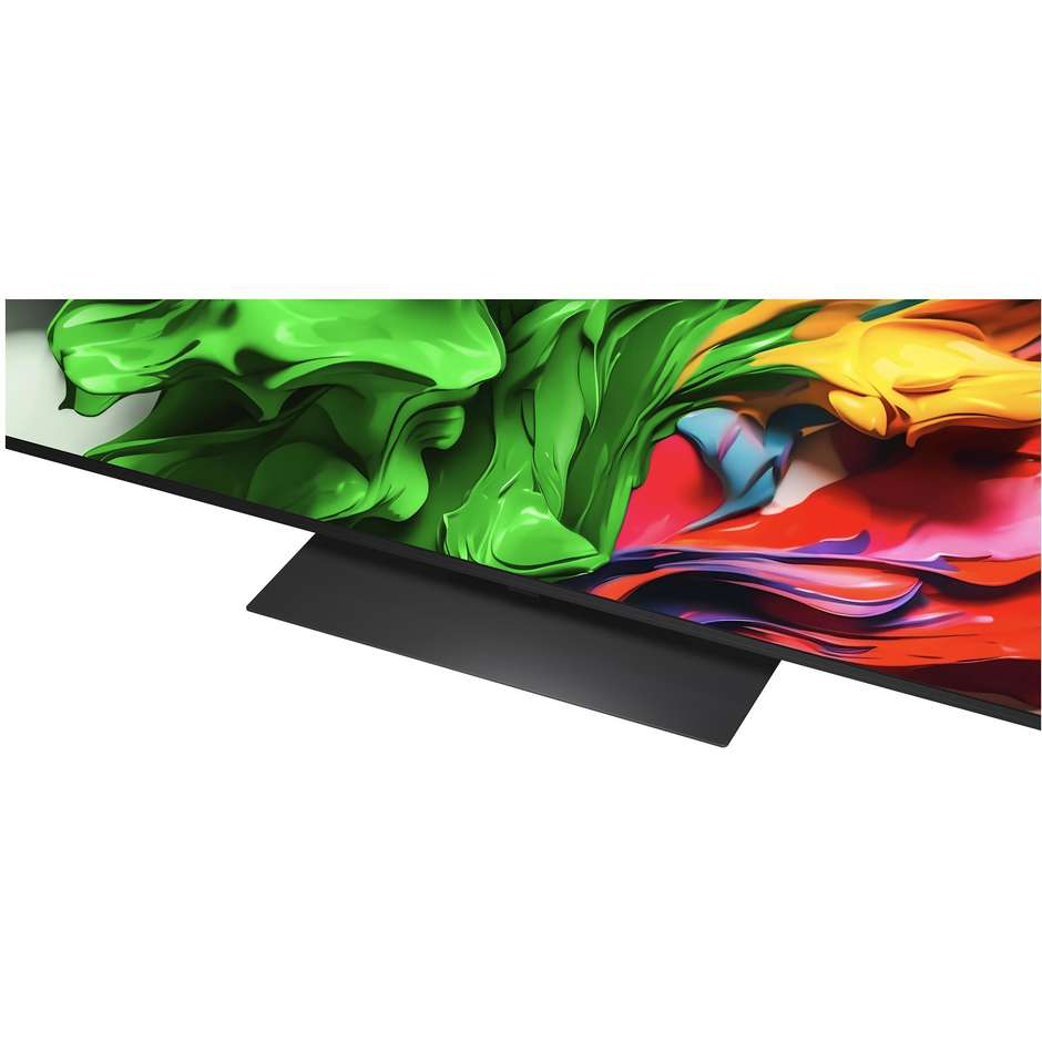 Lg 55QNED86A6A.API Smart TV LED 55" 4K Ultra HD Wi-Fi DVB-T2 Classe E Nero