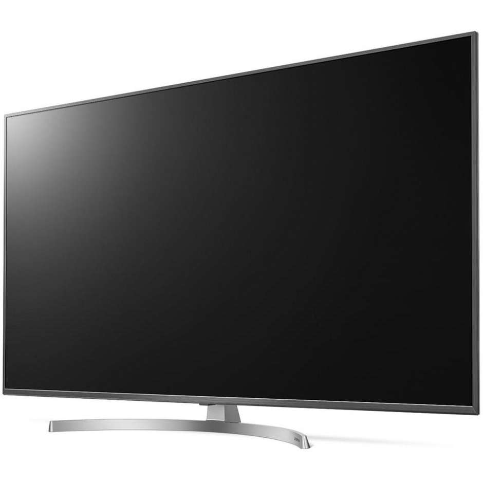 LG 55SK8100 TV Led 55" Super Ultra HD Nano Cell Smart TV 4K Cinema HDR Classe A+ Nero,argento