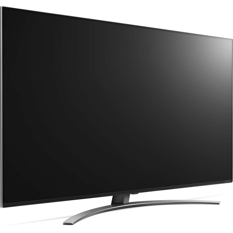 LG 55SM8600 Tv LED 55" 4K Super Ultra HD HDR Smart Tv webOS 4.5 Wifi classe A colore nero