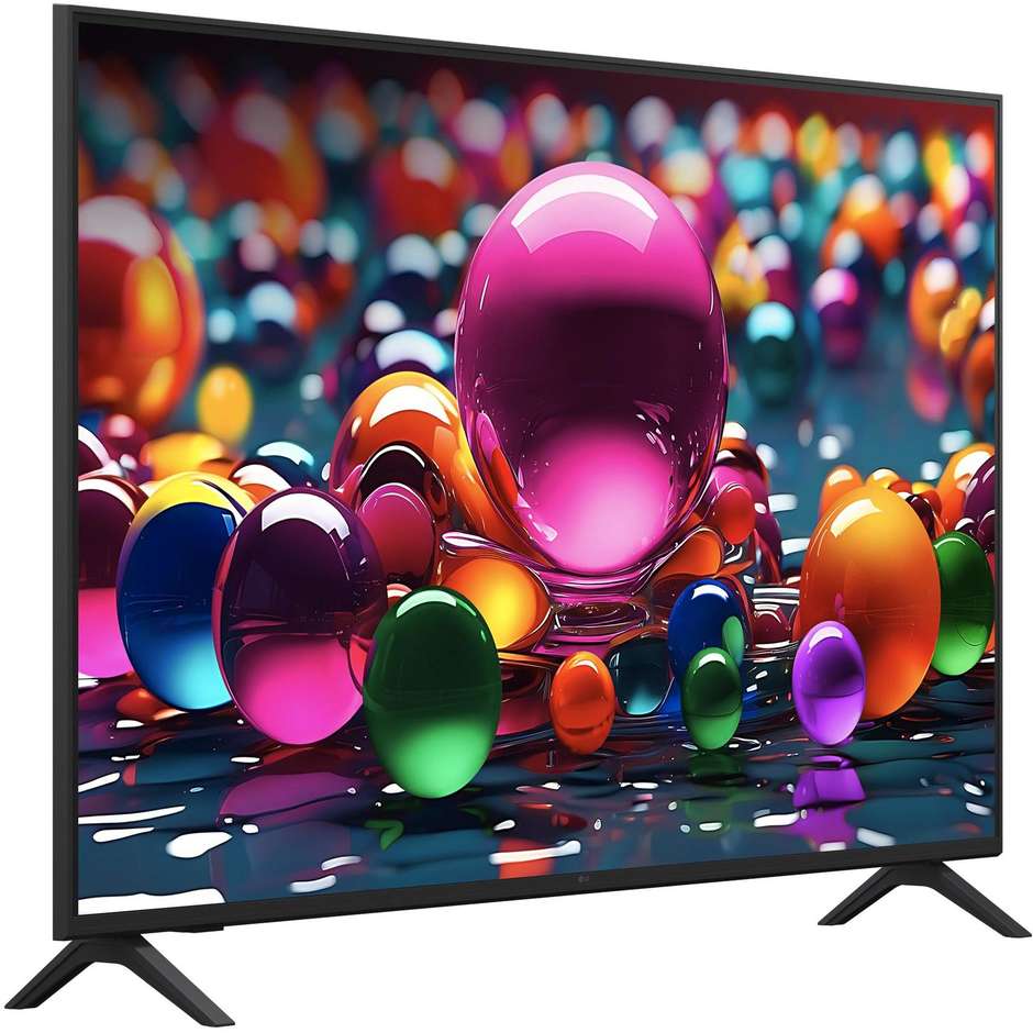 LG 55UA75006LA TV LED 55'' 4K Ultra HD Smart TV Wi-Fi Classe G Colore Nero