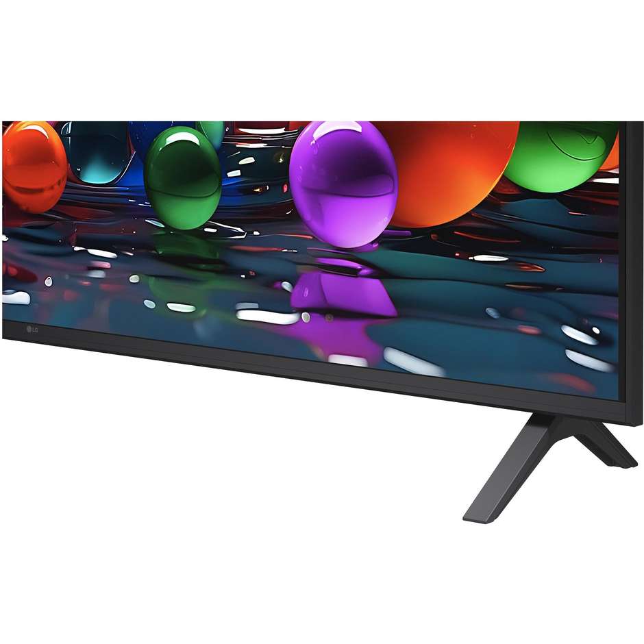 LG 55UA75006LA TV LED 55'' 4K Ultra HD Smart TV Wi-Fi Classe G Colore Nero
