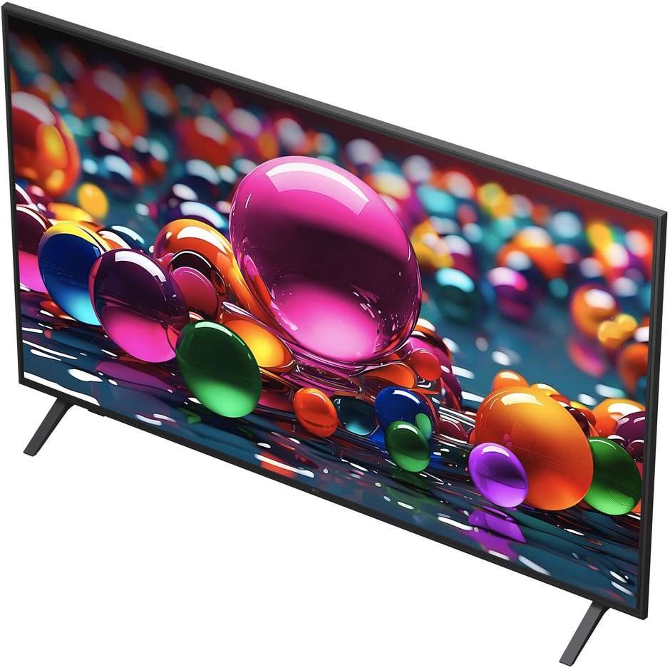 LG 55UA75006LA TV LED 55'' 4K Ultra HD Smart TV Wi-Fi Classe G Colore Nero