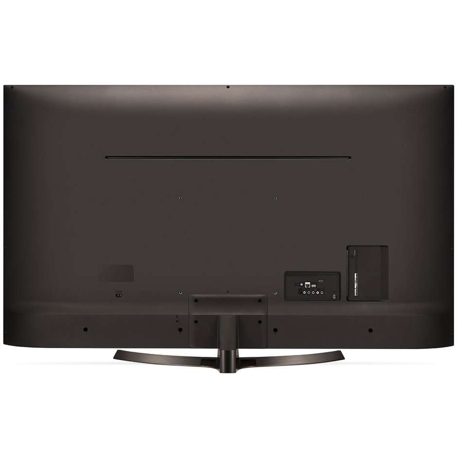 LG 55UK6400 Tv LED 55" 4K Ultra HD Active HDR Smart Tv Wi fi classe A+ colore nero