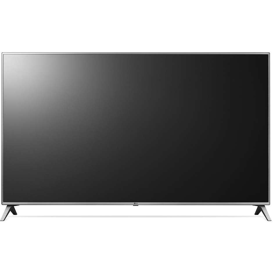 LG 55UK6500 Tv LED 55" 4K Ultra HD Smart Tv Classe A+ Bluetooth colore Grigio