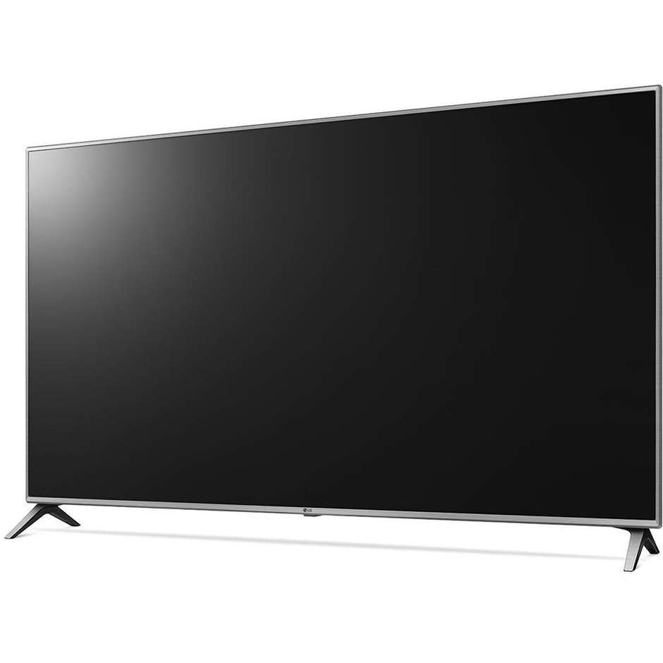 LG 55UK6500 Tv LED 55" 4K Ultra HD Smart Tv Classe A+ Bluetooth colore Grigio