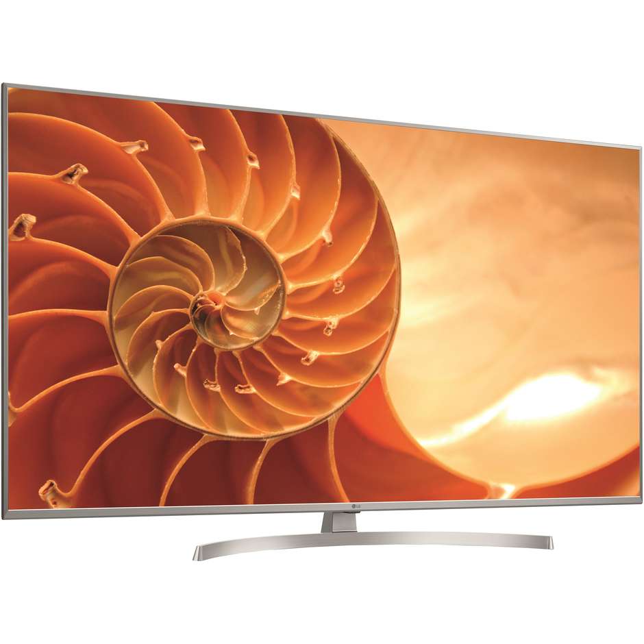 LG 55UK7550 Tv LED 55" 4K Ultra HD Smart Tv Wifi classe A colore argento