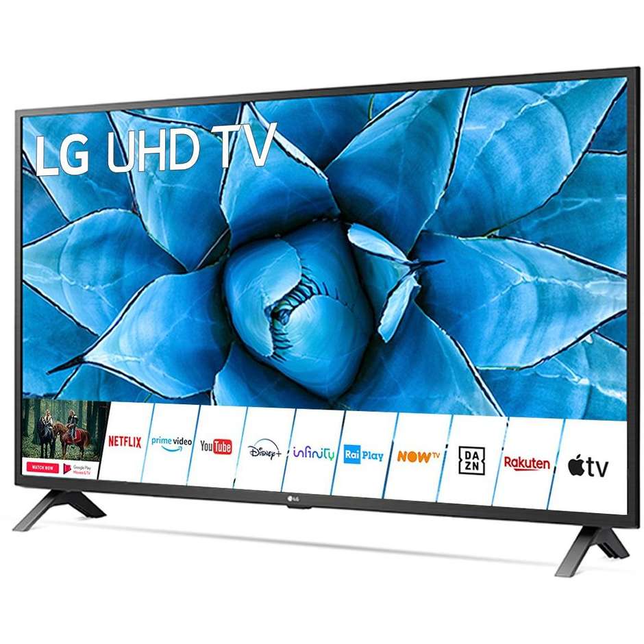 LG 55UN7300 TV LED 55'' 4K Ultra HD Smart TV Wi-Fi Classe A colore nero