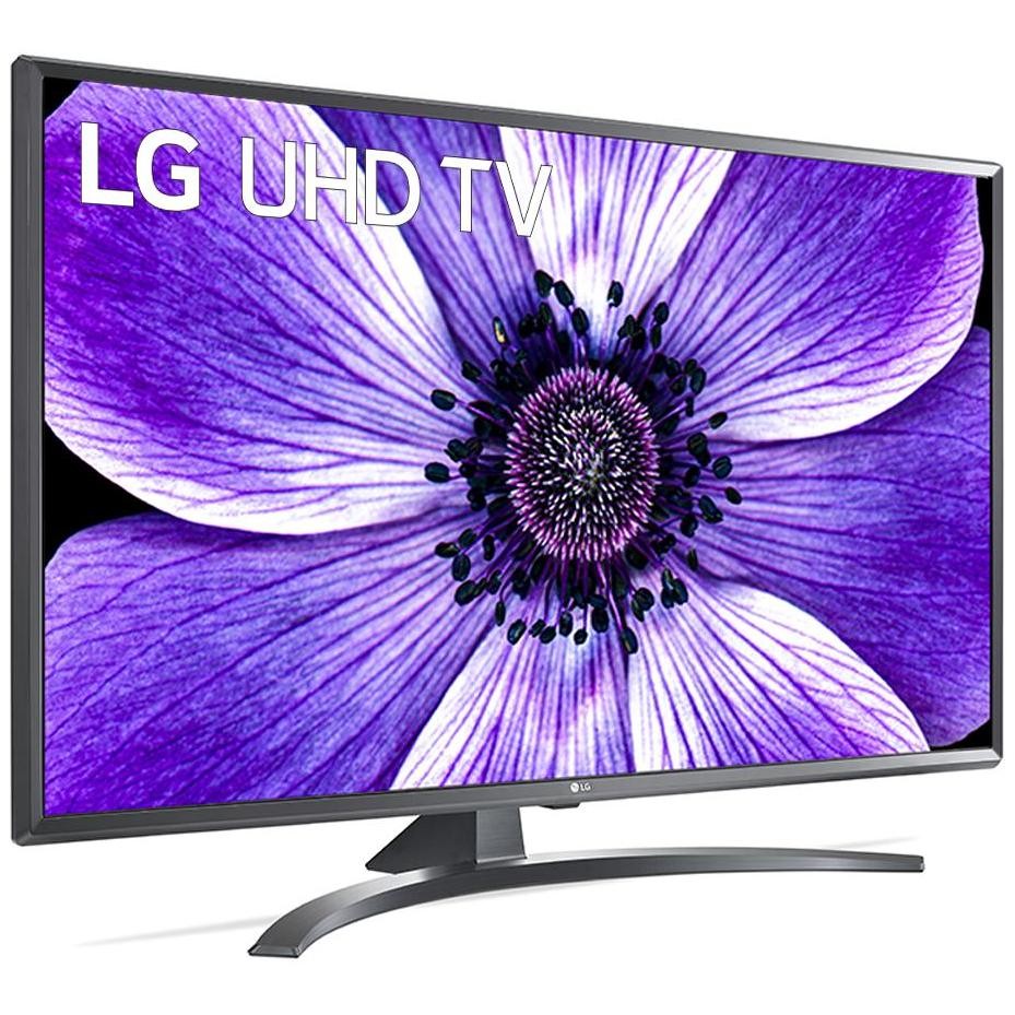 LG 55UN74006LB Tv LED 55" 4K Ultra HD HDR 10 Pro Smart Tv Wifi webOS 5.0 classe A colore nero