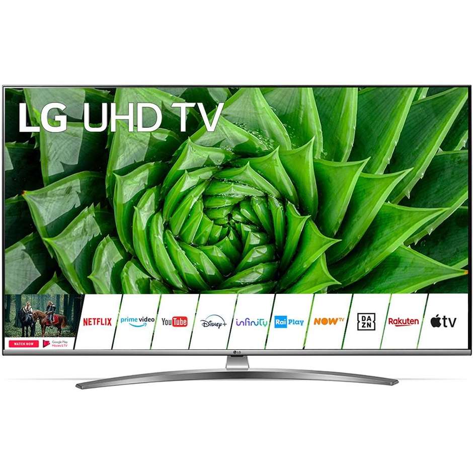 LG 55UN81006LB TV LED 55'' 4K Ultra HD Smart TV Wi-Fi Classe A colore nero