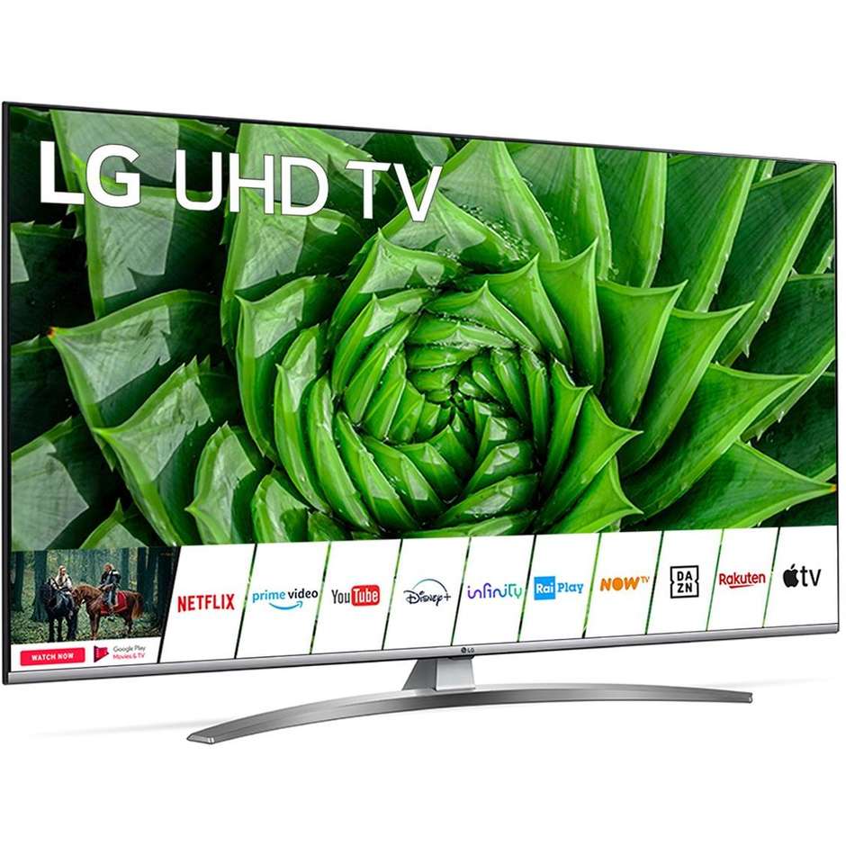 LG 55UN81006LB TV LED 55'' 4K Ultra HD Smart TV Wi-Fi Classe A colore nero