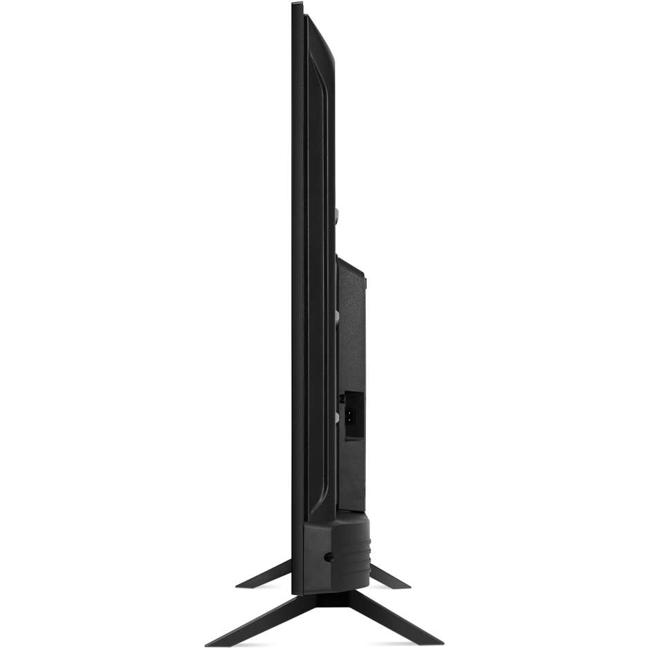LG 55UQ70006L Tv LED 55" 4K Ultra HD Smart TV Wi-Fi Classe G Colore cornice Nero