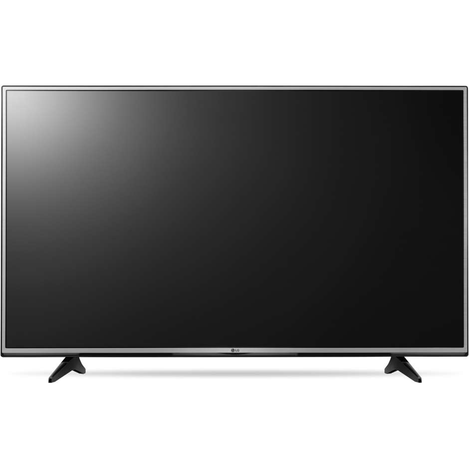 LG 60UH605V TV LED 60" 4K Ultra HD Smart TV Wi-Fi Classe A+ Colore Nero, Argento