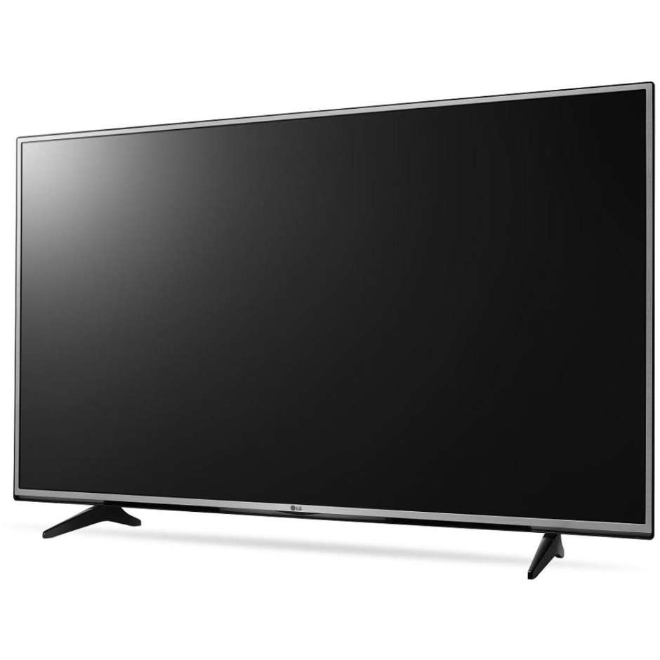 LG 60UH605V TV LED 60" 4K Ultra HD Smart TV Wi-Fi Classe A+ Colore Nero, Argento