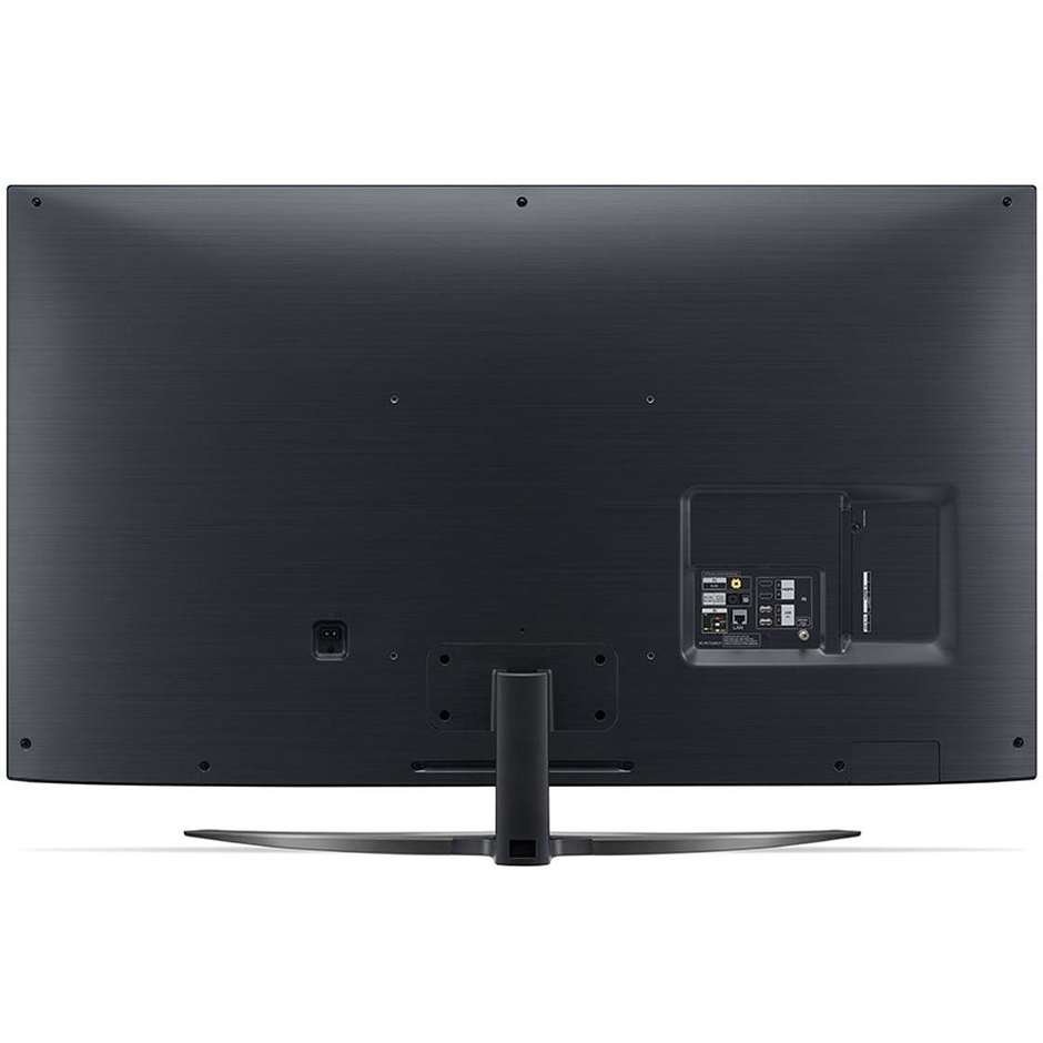 LG 65NANO816NA Tv LED 65" Nanocell 4K Ultra HD Smart Tv Wifi webOS 5.0 classe A+ colore nero