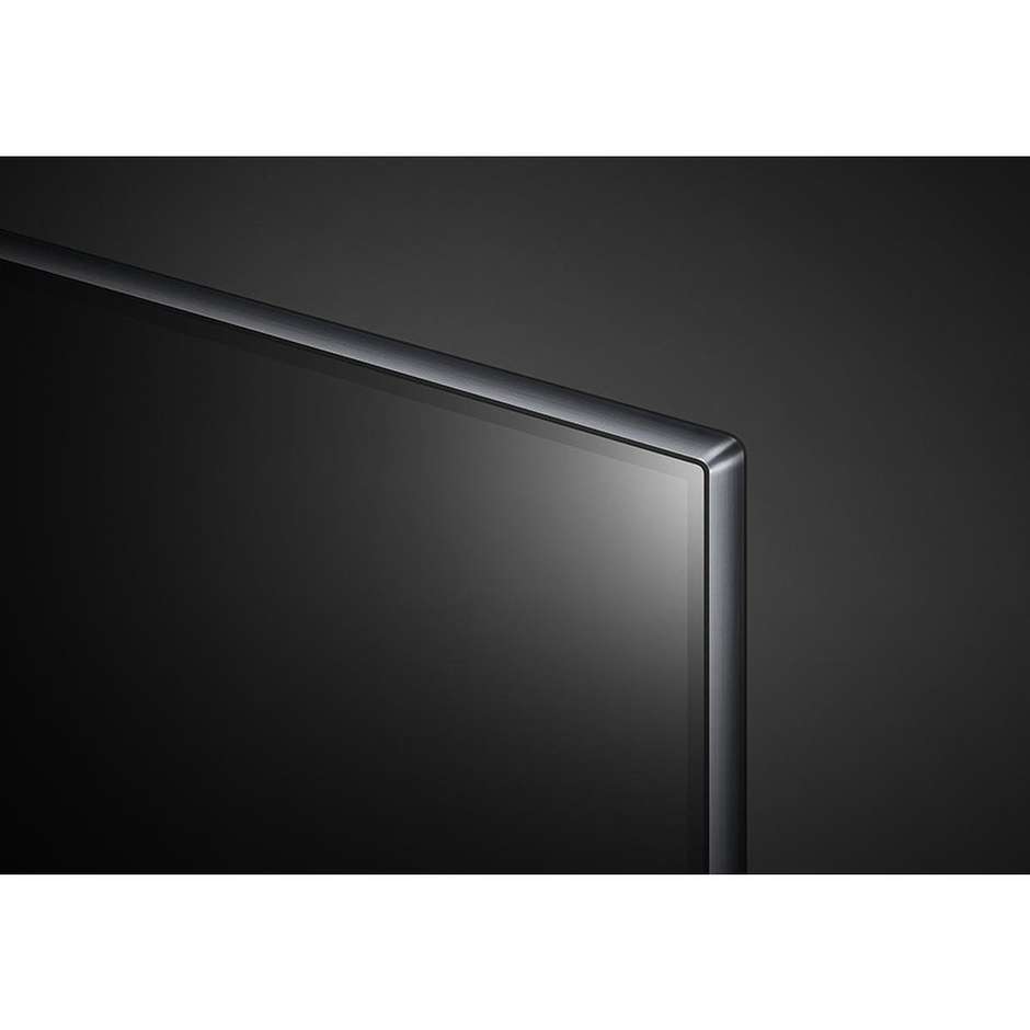 LG 65NANO906NA Tv LED Nanocell 65" 4K Ultra HD HDR Smart Tv Wifi classe A+ colore nero