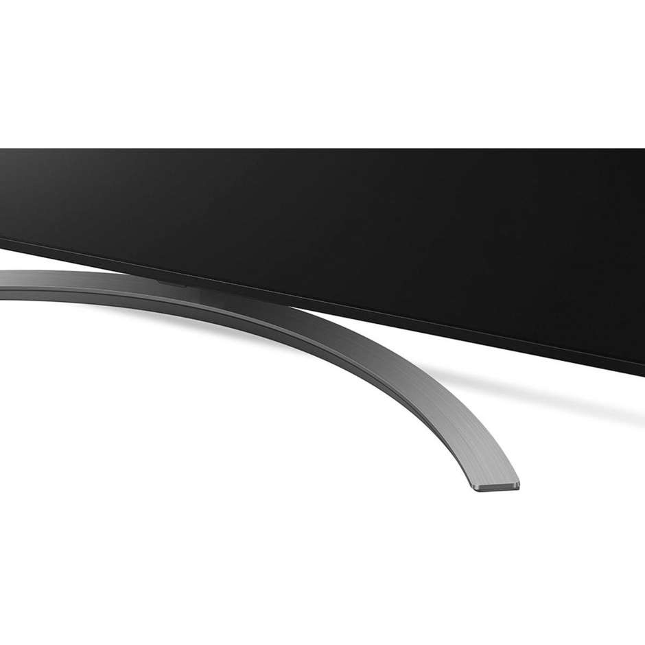 LG 65NANO916NA Tv LED 65" Nanocell 4K Ultra HD HDR Smart Tv Wifi webOS 5.0 classe A+ colore nero