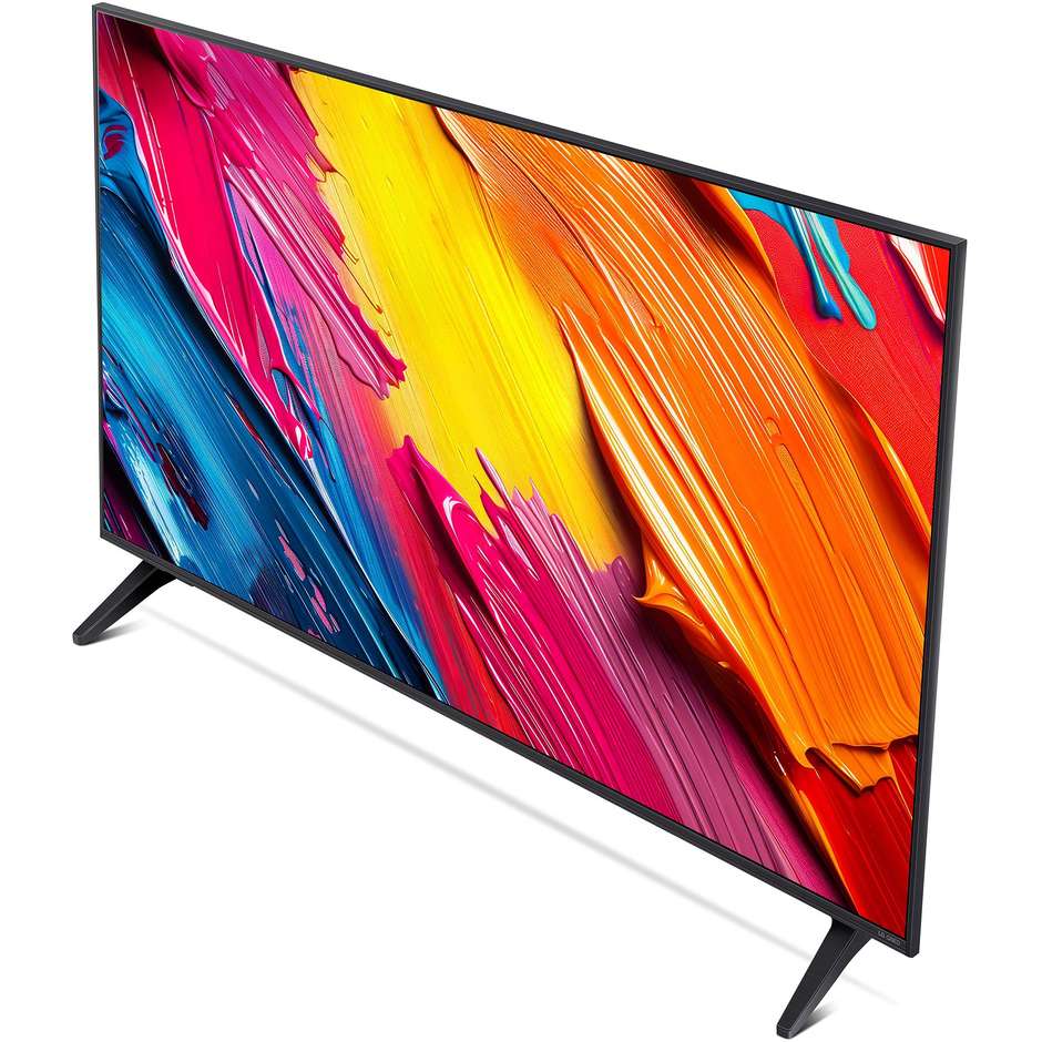 LG 65QNED70A6A TV QNED 65'' 4K Ultra HD Smart TV Wi-Fi Classe F Colore Nero