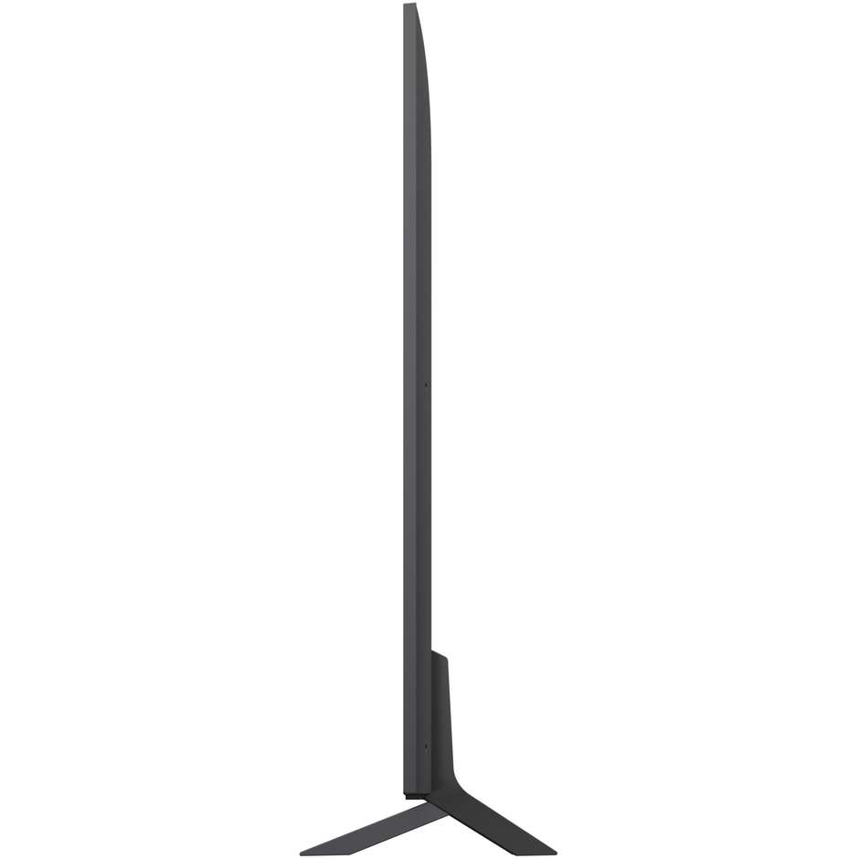 LG 65QNED80A6A TV QNED 65" 4K Ultra HD Smart TV Wi-Fi Classe E Colore Nero