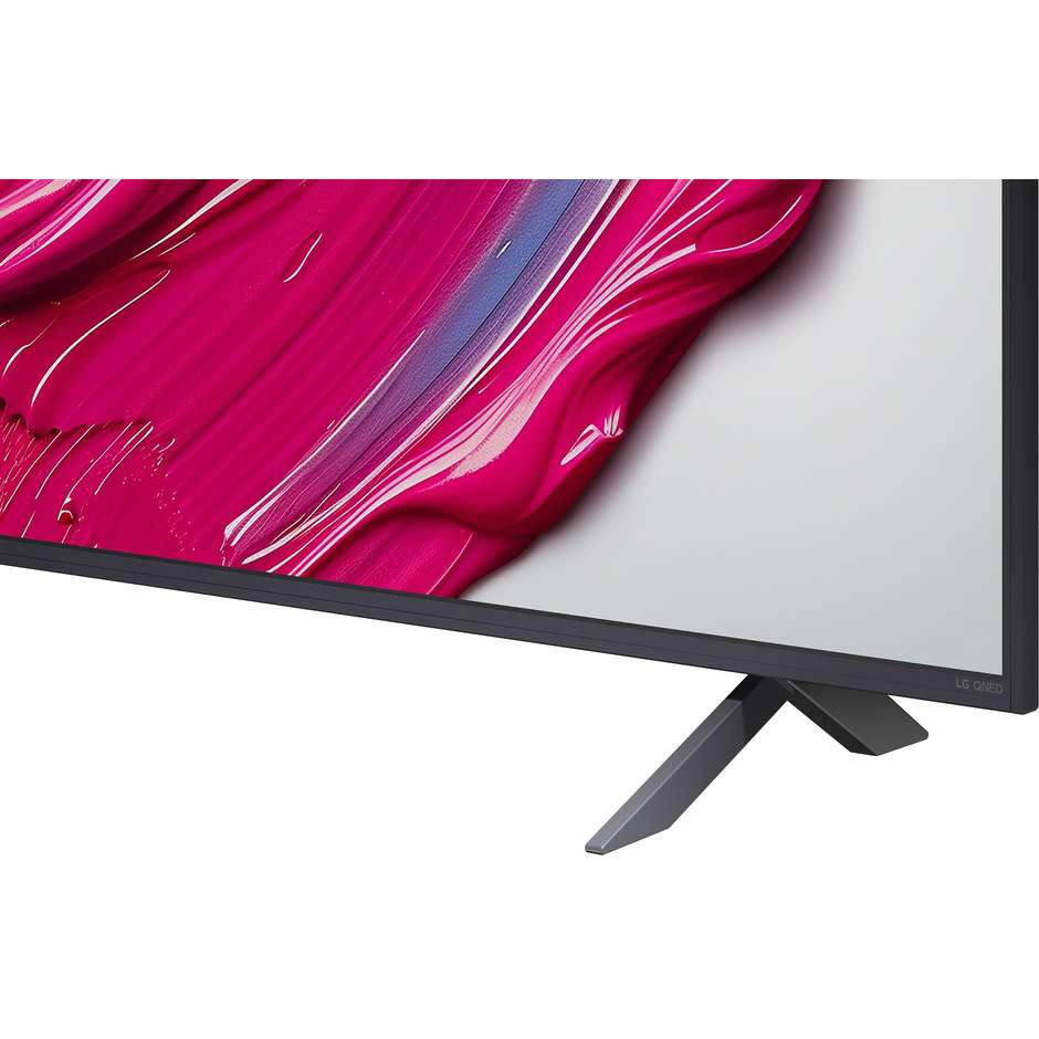 LG 65QNED80A6A TV QNED 65" 4K Ultra HD Smart TV Wi-Fi Classe E Colore Nero