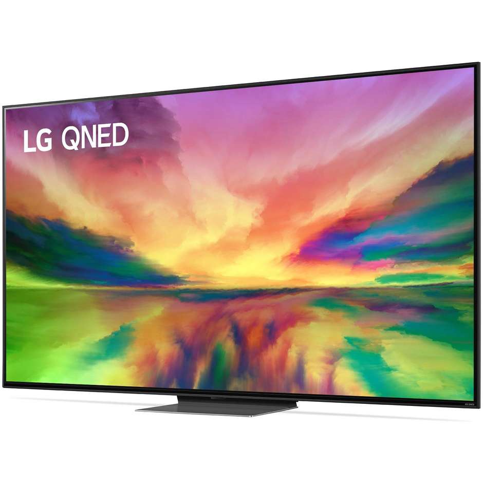 LG 65QNED826R TV 65" QNED 4K Ultra HD Smart TV Wi-Fi Classe E Colore Nero