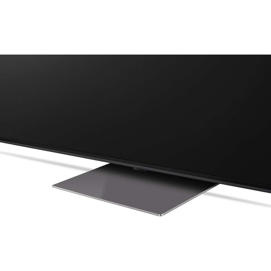 LG 65QNED826R TV 65" QNED 4K Ultra HD Smart TV Wi-Fi Classe E Colore Nero