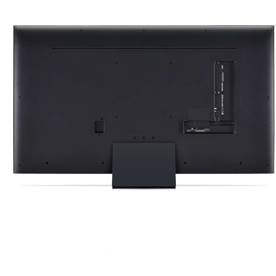 LG 65QNED826R TV 65" QNED 4K Ultra HD Smart TV Wi-Fi Classe E Colore Nero