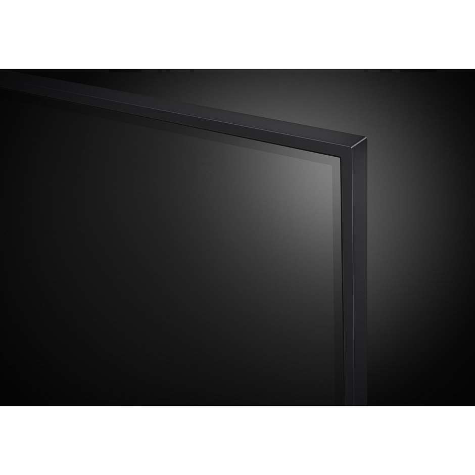 LG 65QNED826R TV 65" QNED 4K Ultra HD Smart TV Wi-Fi Classe E Colore Nero