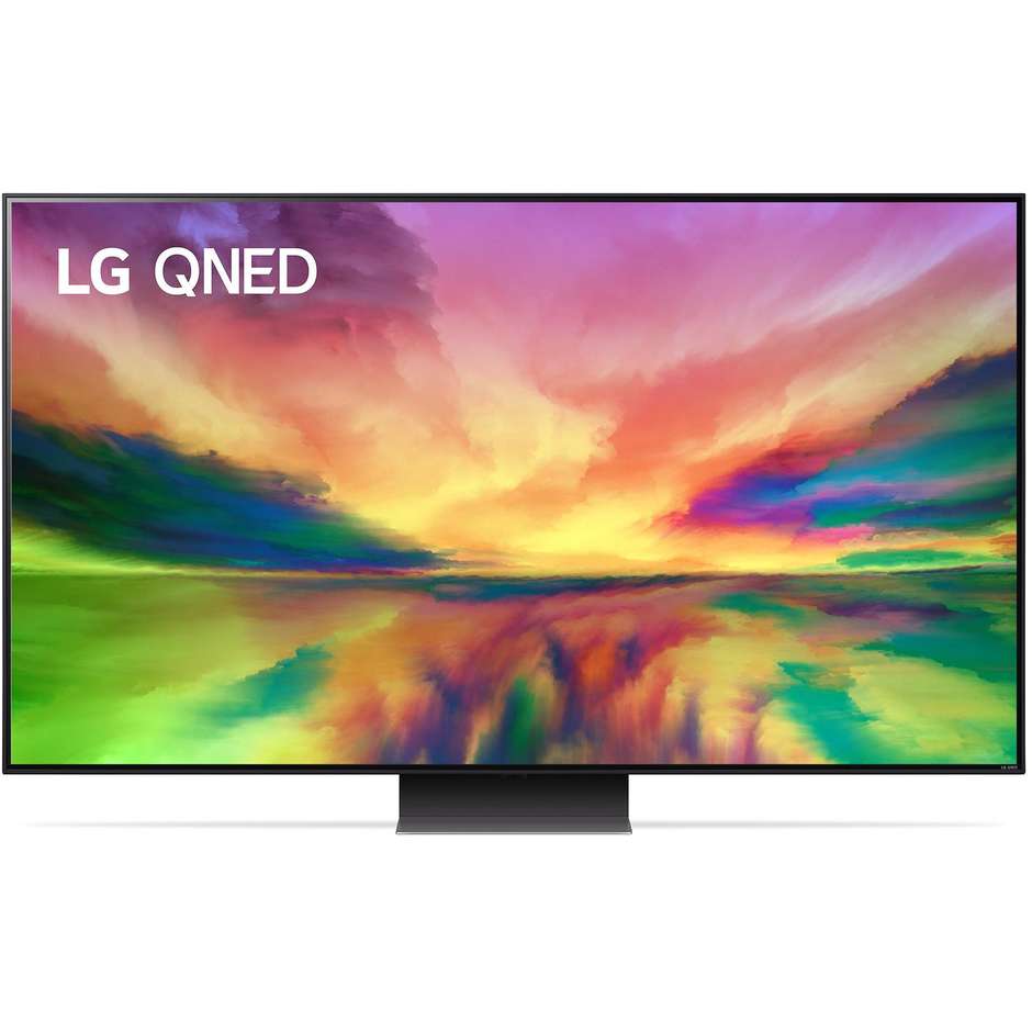 LG 65QNED826R TV 65" QNED 4K Ultra HD Smart TV Wi-Fi Classe E Colore Nero