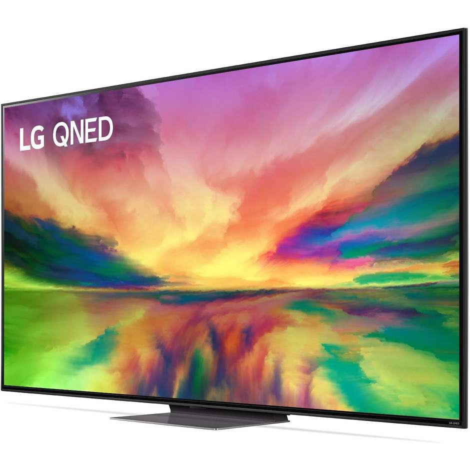 LG 65QNED826R TV 65" QNED 4K Ultra HD Smart TV Wi-Fi Classe E Colore Nero