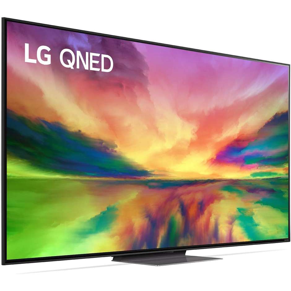 LG 65QNED826R TV 65" QNED 4K Ultra HD Smart TV Wi-Fi Classe E Colore Nero