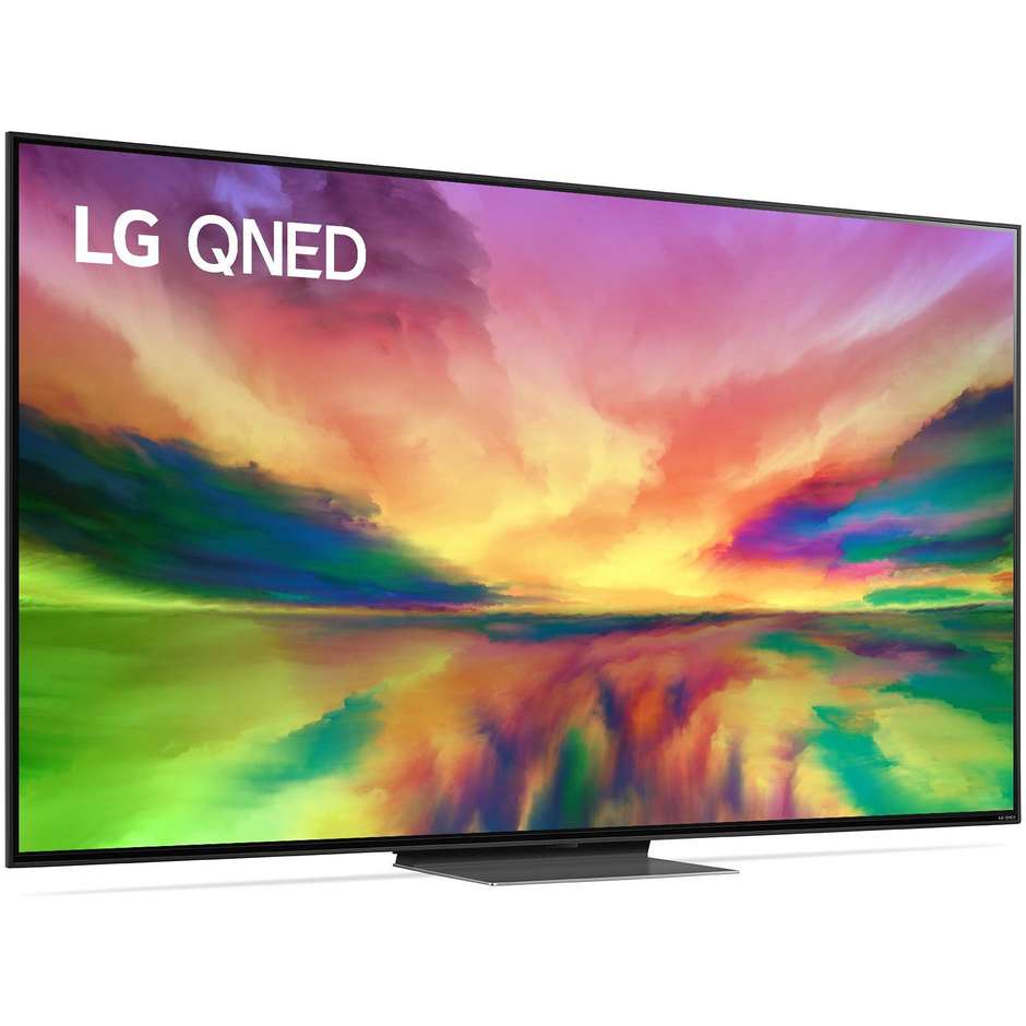 LG 65QNED826R TV 65" QNED 4K Ultra HD Smart TV Wi-Fi Classe E Colore Nero