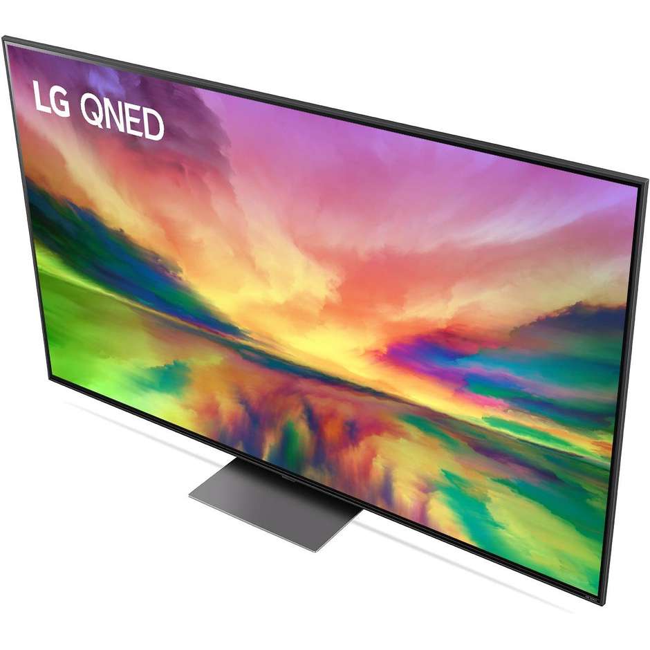 LG 65QNED826R TV 65" QNED 4K Ultra HD Smart TV Wi-Fi Classe E Colore Nero
