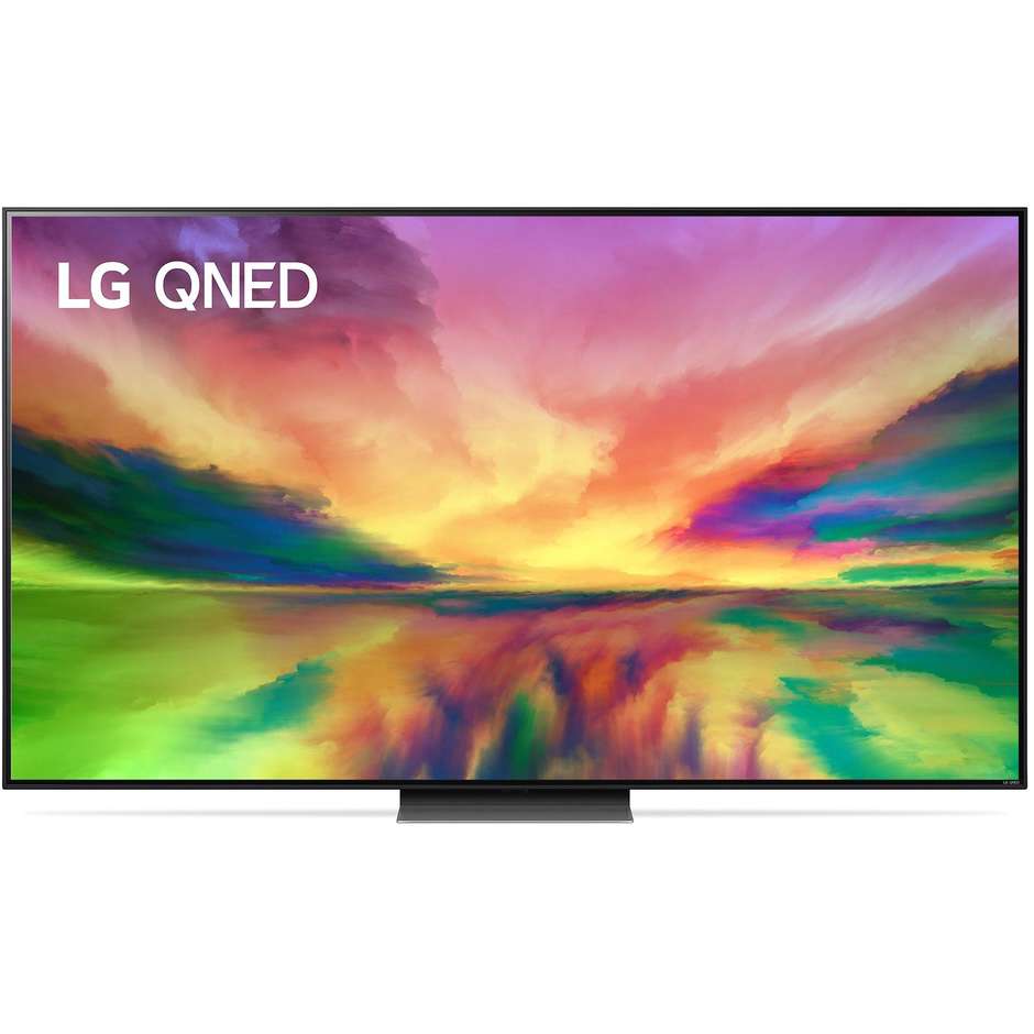 LG 65QNED826R TV 65" QNED 4K Ultra HD Smart TV Wi-Fi Classe E Colore Nero