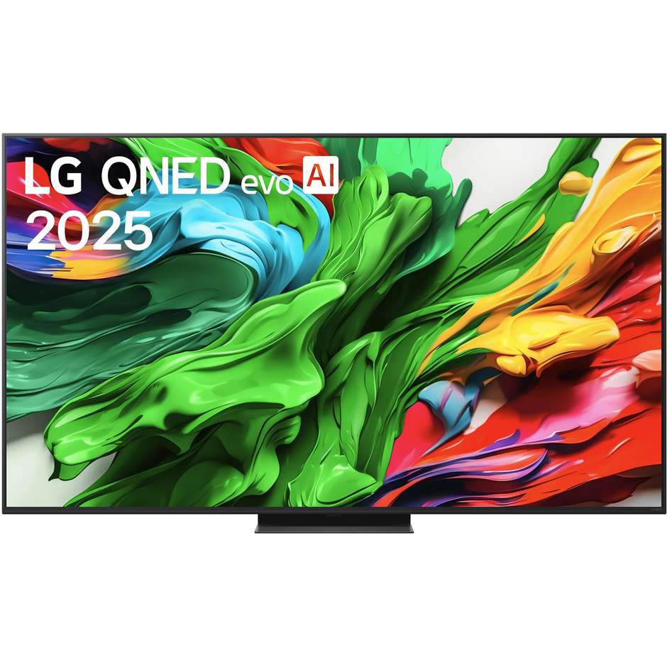 LG 65QNED86A6A TV QNED 65'' 4K Ultra HD Smart TV Wi-Fi Classe E Colore Nero