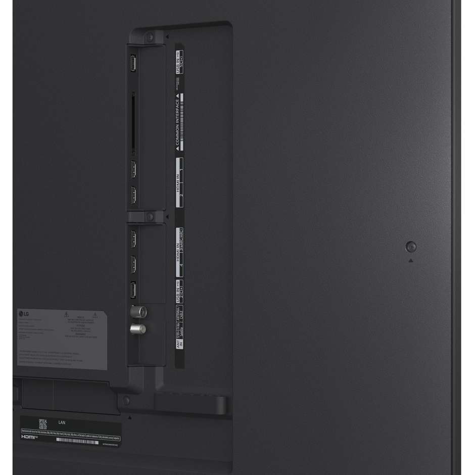 LG 65QNED86A6A TV QNED 65'' 4K Ultra HD Smart TV Wi-Fi Classe E Colore Nero