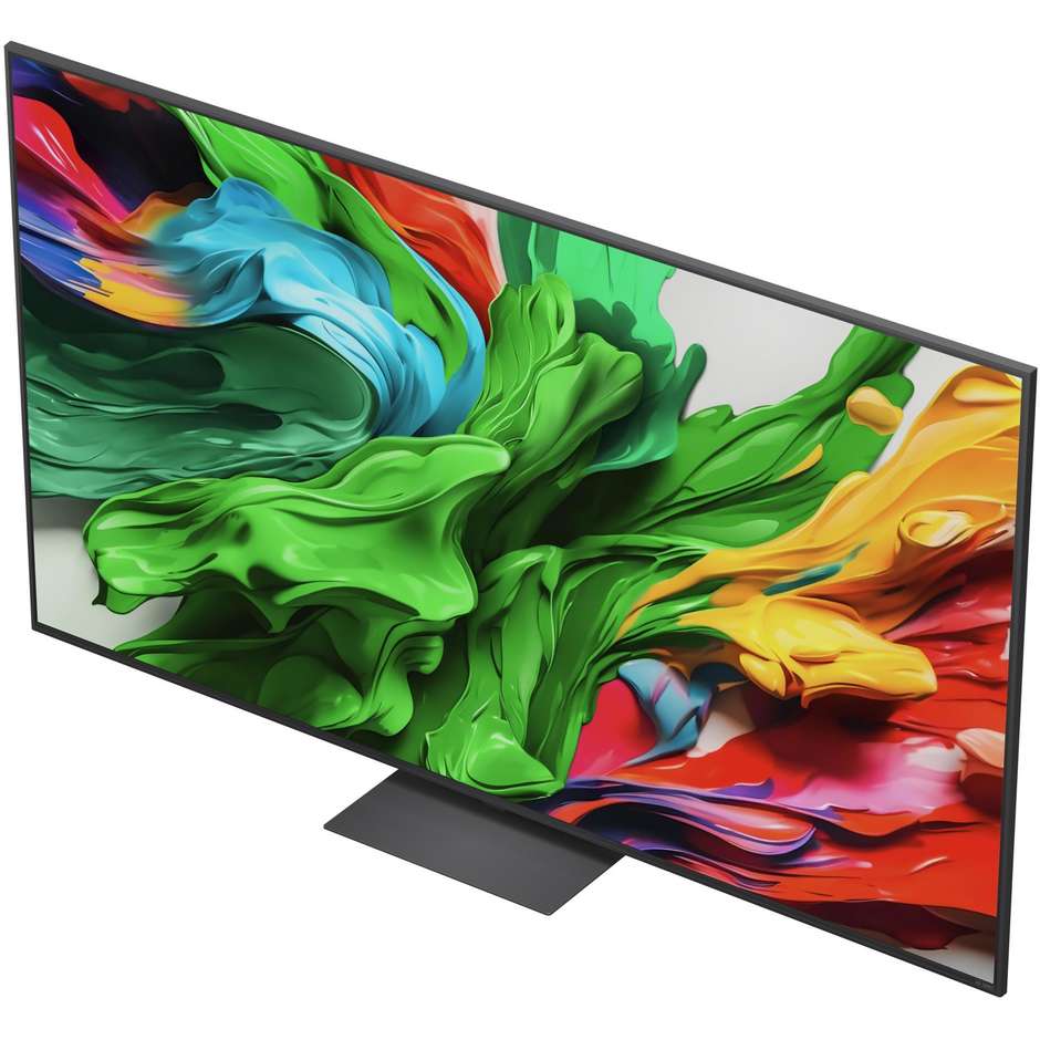 LG 65QNED86A6A TV QNED 65'' 4K Ultra HD Smart TV Wi-Fi Classe E Colore Nero